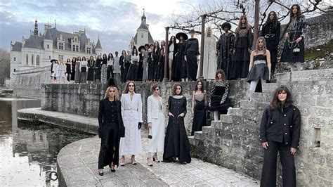 défilé métiers d'art chanel 2021